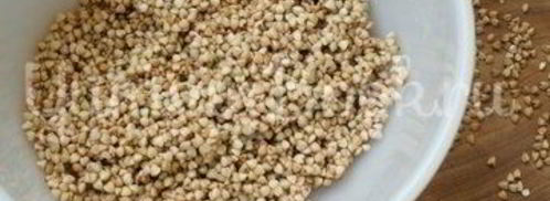 пророщенная гречка. Шаг 2