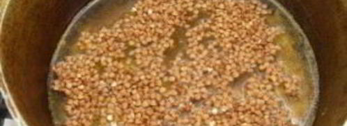 тушеная гречка. Шаг 2