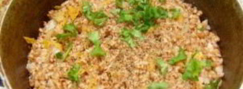 тушеная гречка. Шаг 3