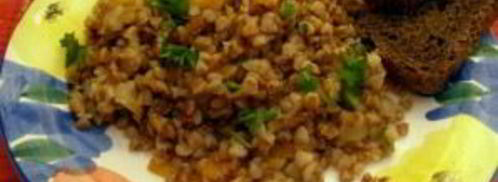 тушеная гречка. Шаг 4