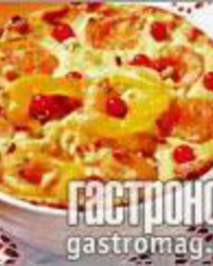 Гурьевская каша в старом стиле