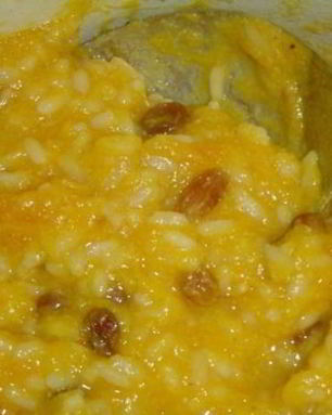 Кабачковая каша с рисом