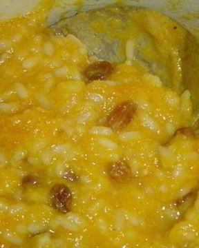 Кабачковая каша с рисом