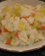 Кабачковая каша