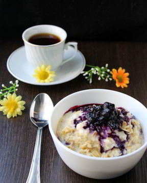 Каша Ассорти в микроволновке