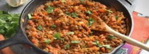 каша чечевица. Шаг 5