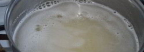 каша дружба на молоке. Шаг 4