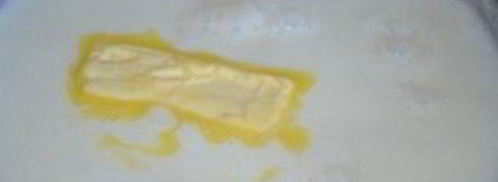 каша дружба на молоке. Шаг 7