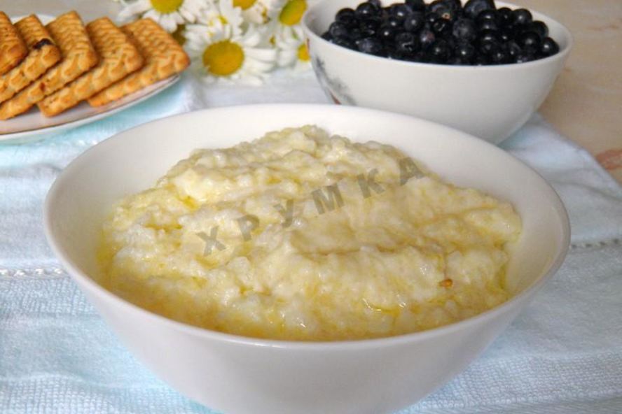 Рецепт каша дружба в мультиварке классическая