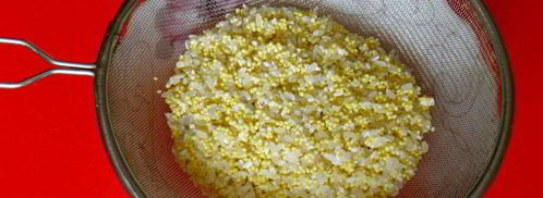 каша дружба в мультиварке классическая. Шаг 2