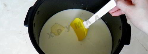 каша дружба в мультиварке классическая. Шаг 8