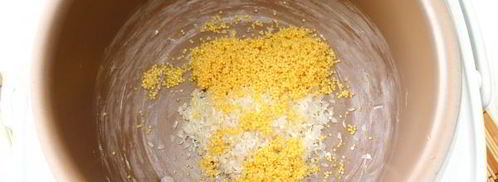 каша дружба в мультиварке. Шаг 8