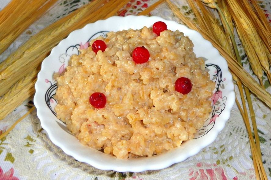 Рецепт каши иза булгуры ны молоке