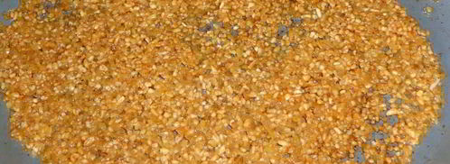 каша из булгура на молоке. Шаг 5