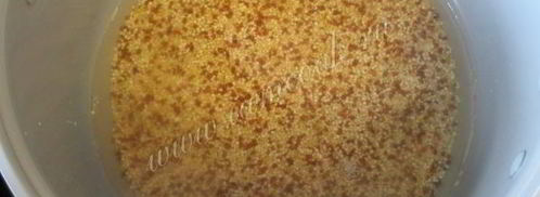 каша из киноа с овощами. Шаг 5