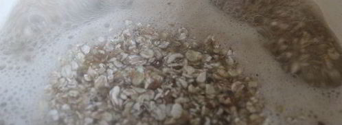 каша из многозерновых хлопьев с говядиной и сыром. Шаг 2