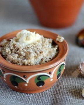 Каша из полбы в мультиварке