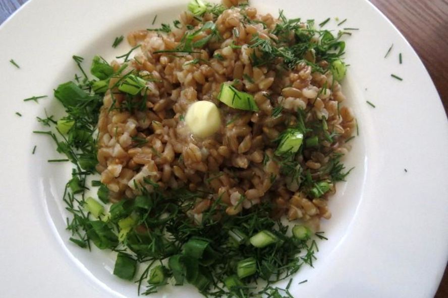 Рецепт каши иза полб