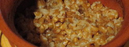 каша из полбы. Шаг 2