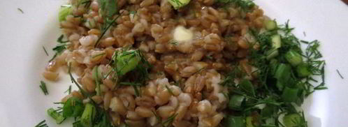 каша из полбы. Шаг 4