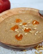 Каша из пророщенной пшеницы