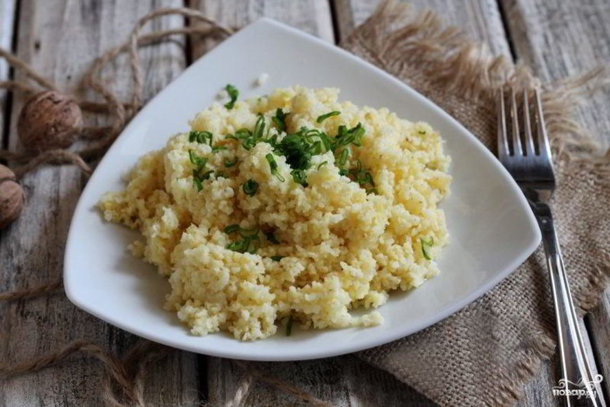 Рецепт каша из пшена на воде