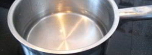 каша из пшена на воде. Шаг 2