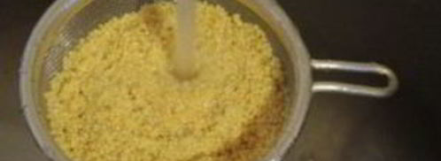 каша из пшена на воде. Шаг 3