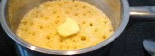 каша из пшена на воде. Шаг 5