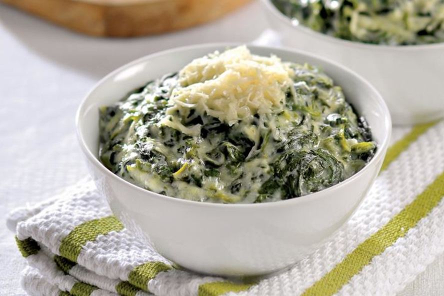 Рецепт каша из шпината