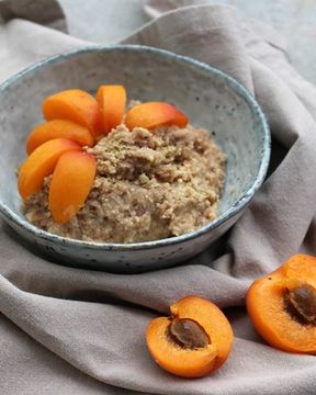 Каша из толокна овсяного на молоке