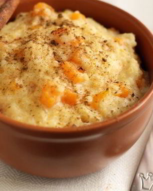 Каша из тыквы с пшеном