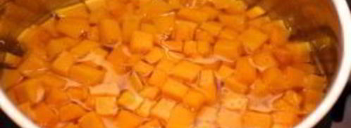 каша из тыквы с пшеном. Шаг 2