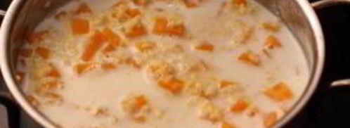 каша из тыквы с пшеном. Шаг 5