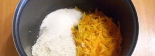 каша из тыквы в мультиварке. Шаг 5