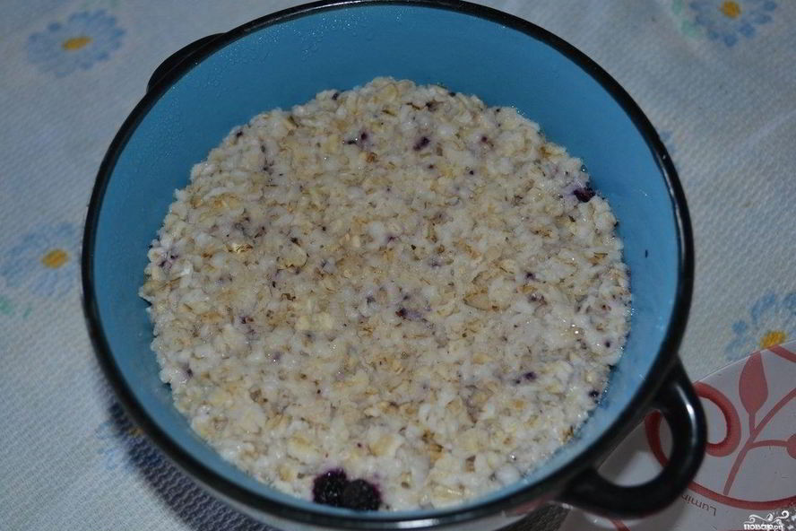 Рецепт каша минутка