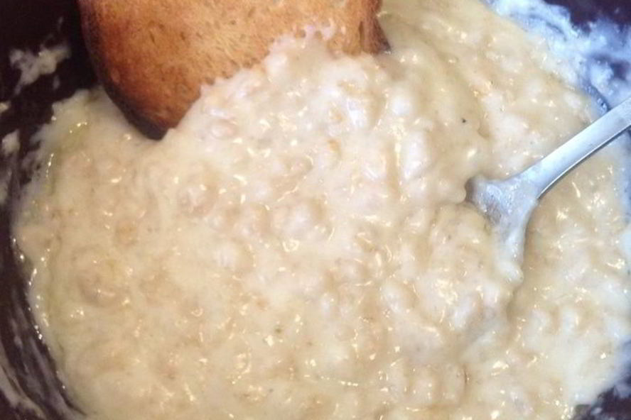 Рецепт каша овсяная заутренняя нежная