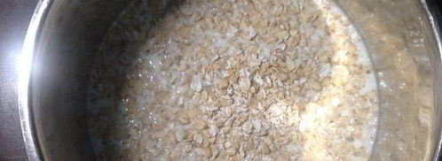 каша овсяная заутренняя нежная. Шаг 3