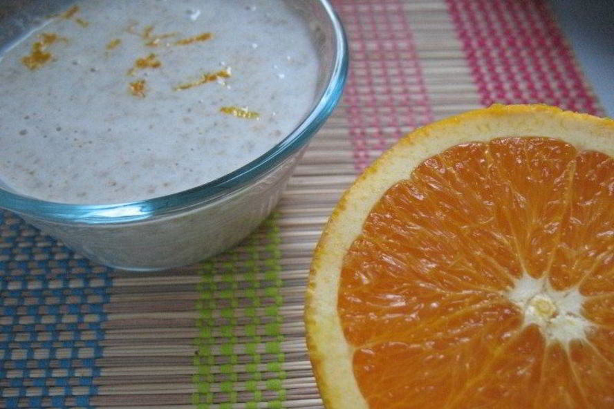Рецепт каша пшенно-апельсиновая