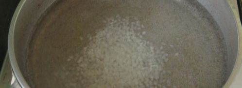 каша рисовая молочная с тыквой. Шаг 4