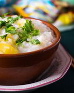 Каша с тыквой и рисом