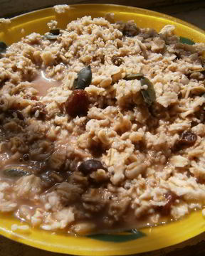 Каша со злаками