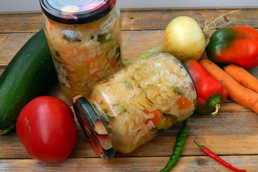 Рецепт каша в банках на зиму