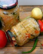 Каша в банках на зиму