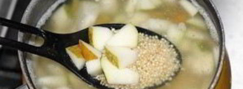 киноа каша. Шаг 4