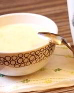 Кукурузная каша на молоке