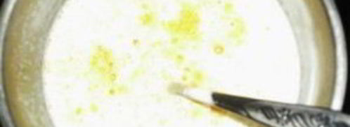 кукурузная каша на молоке. Шаг 2