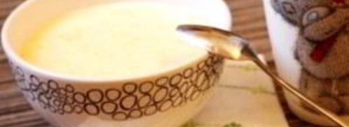 кукурузная каша на молоке. Шаг 3