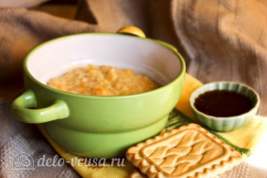 Рецепт кукурузная каша с тыквой в мультиварке