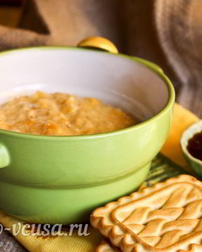 Кукурузная каша с тыквой в мультиварке